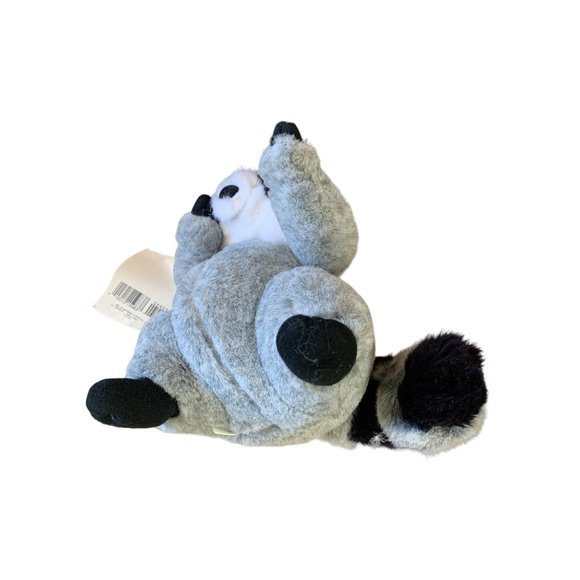 Hallmark Raccoon Wanted For Stealing Hearts Reward Plush Stuffed Animal Toy Writ - Picture 6 of 6